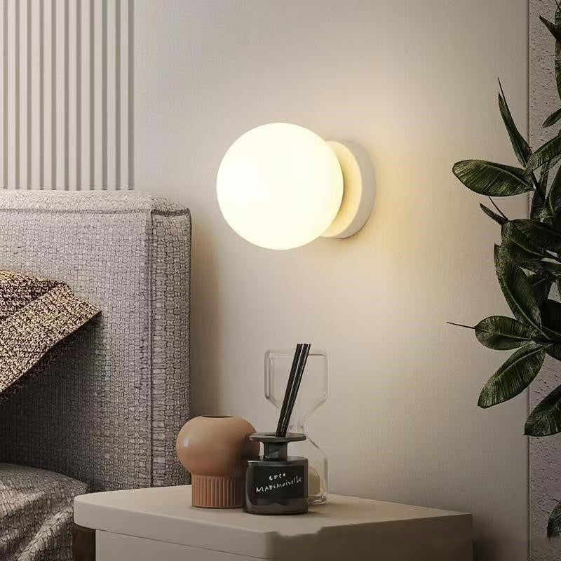 Modern Glass Wall Lamp