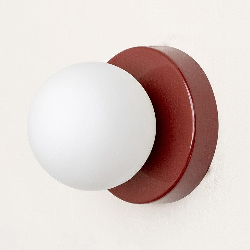 Modern Glass Wall Lamp