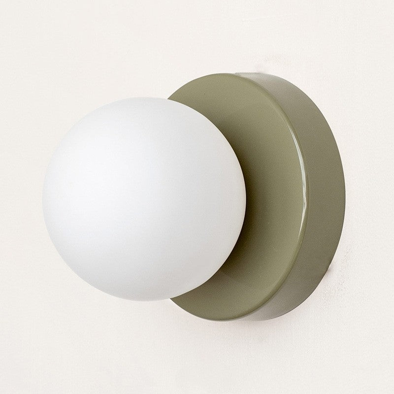 Modern Glass Wall Lamp