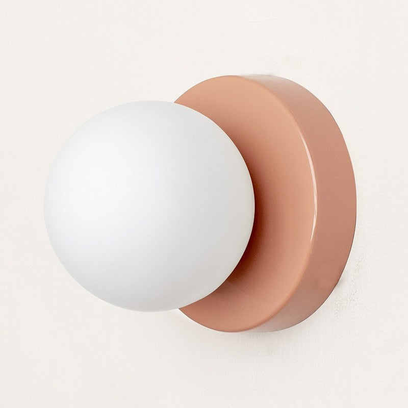 Modern Glass Wall Lamp