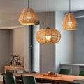 New Chinese Rattan Chandelier