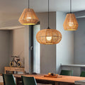 New Chinese Rattan Chandelier