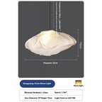 Nordic Cloud Glass Pendant Lamp