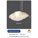Nordic Cloud Glass Pendant Lamp
