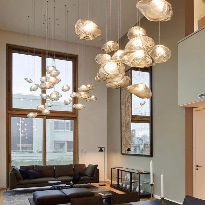 Nordic Cloud Glass Pendant Lamp