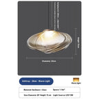 Nordic Cloud Glass Pendant Lamp