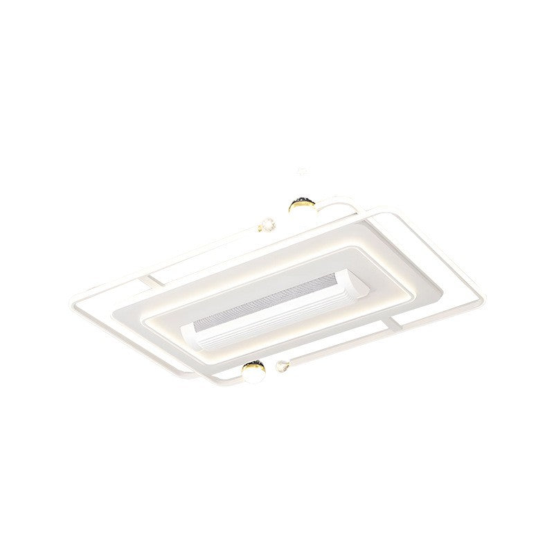 Nordic Leafless Ceiling Fan Light