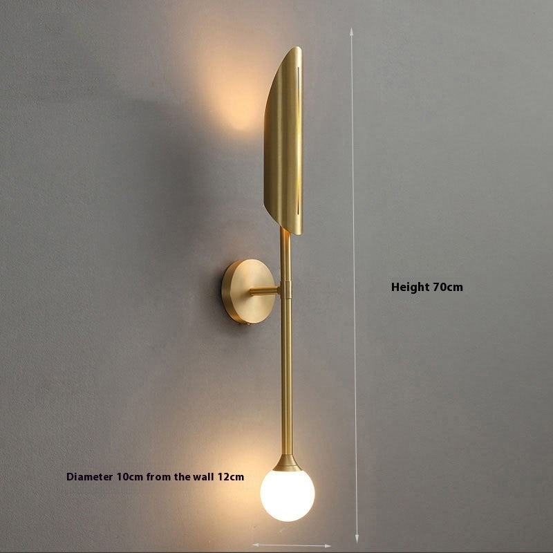 Nordic Light Luxury Wall Lamp