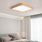 Nordic Wood Grain LED Ceiling Light