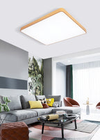 Nordic Wood Grain LED Ceiling Light