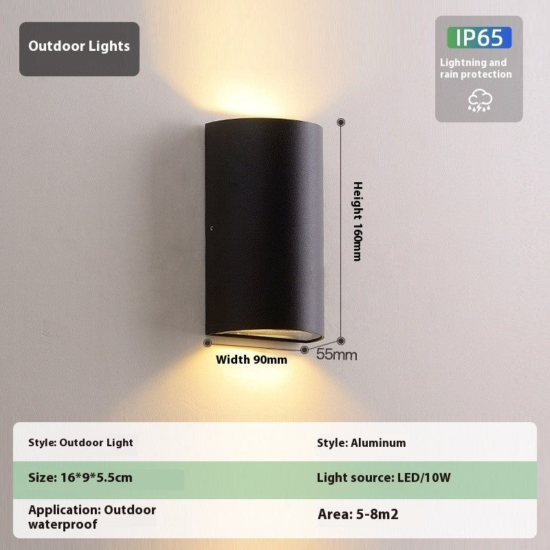 Outdoor LED Wall Lamp