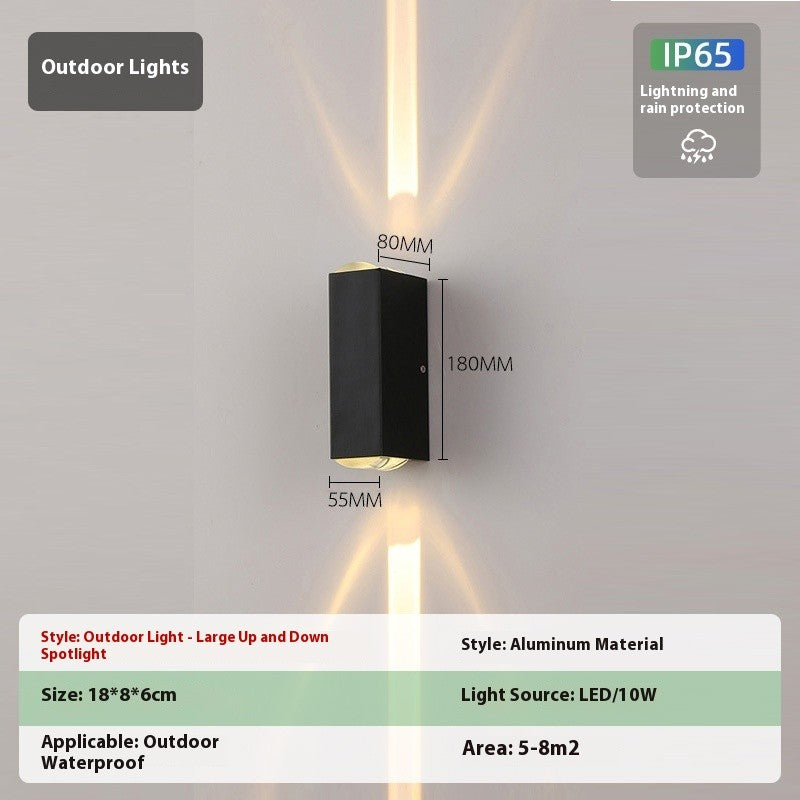 Outdoor LED Wall Lamp