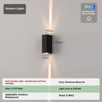 Outdoor LED Wall Lamp