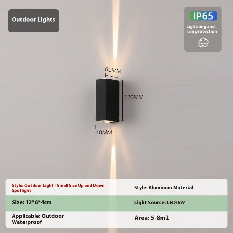 Outdoor LED Wall Lamp