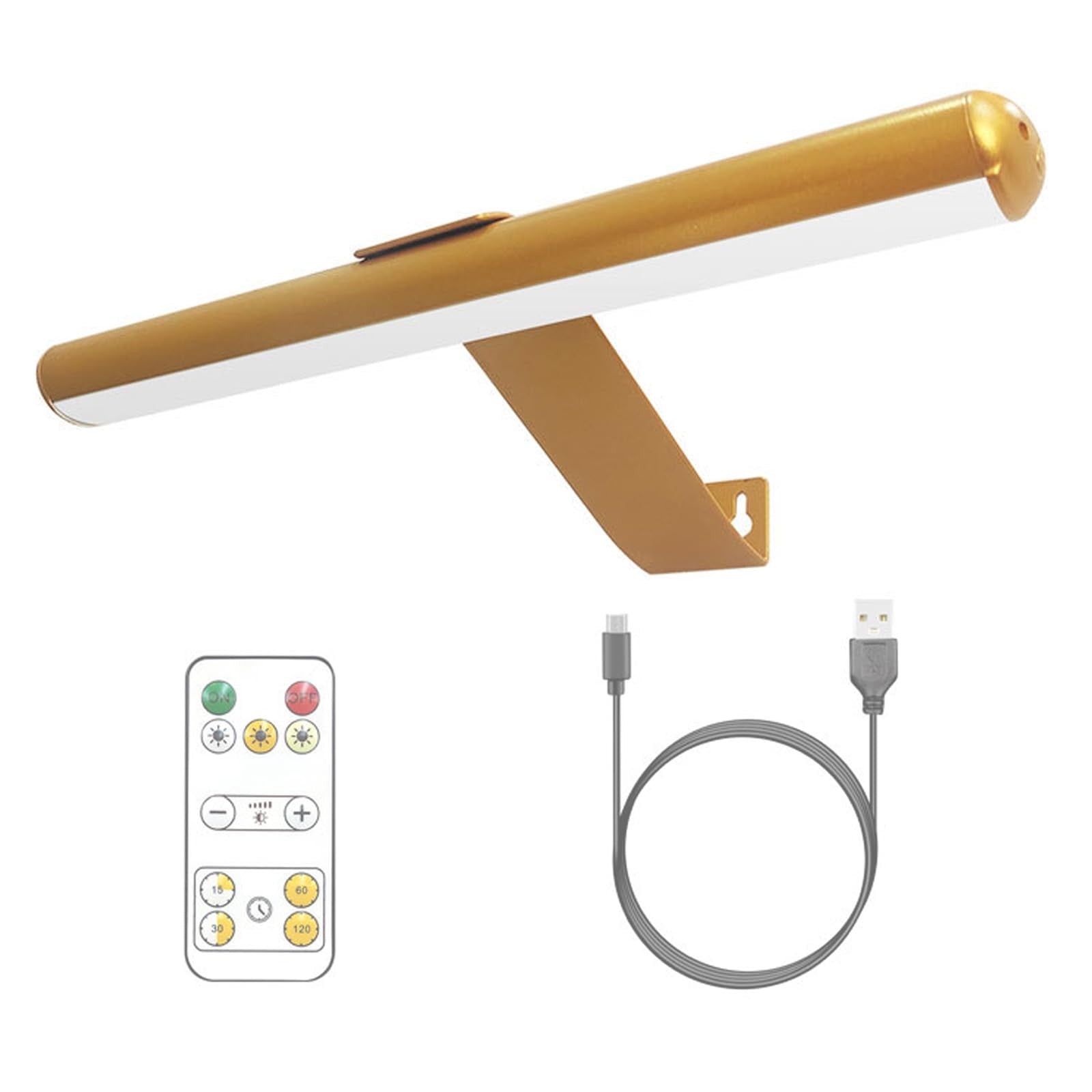 Rechargeable Magnetic Mirror Light