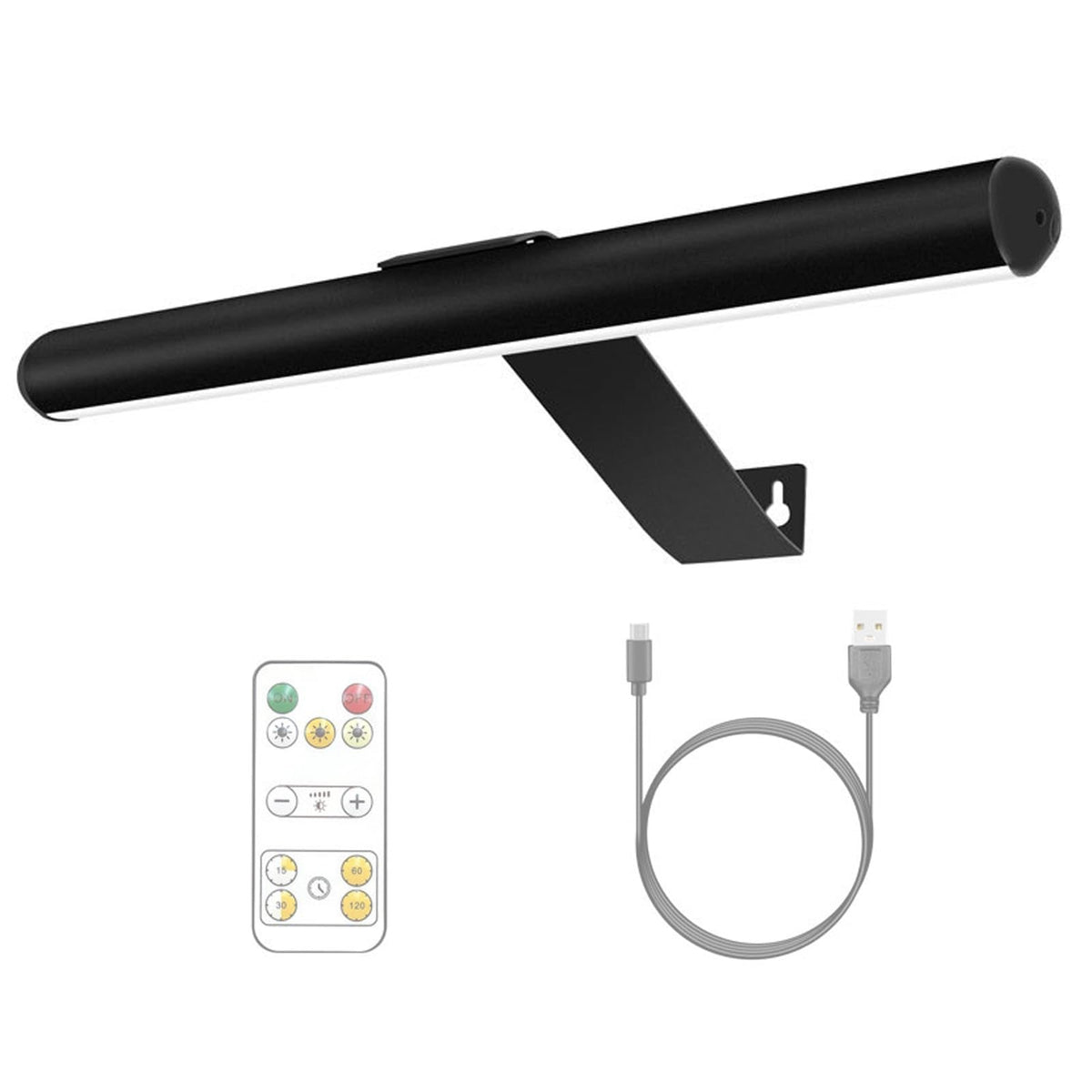 Rechargeable Magnetic Mirror Light
