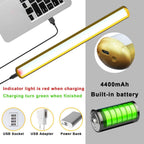 Rechargeable Magnetic Mirror Light