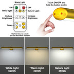 Rechargeable Magnetic Mirror Light