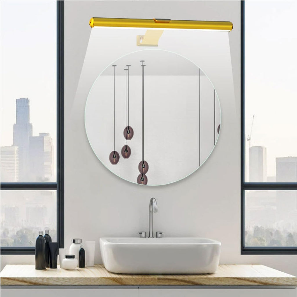 Rechargeable Magnetic Mirror Light