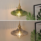 Retro Brass Lotus Wall Lamp