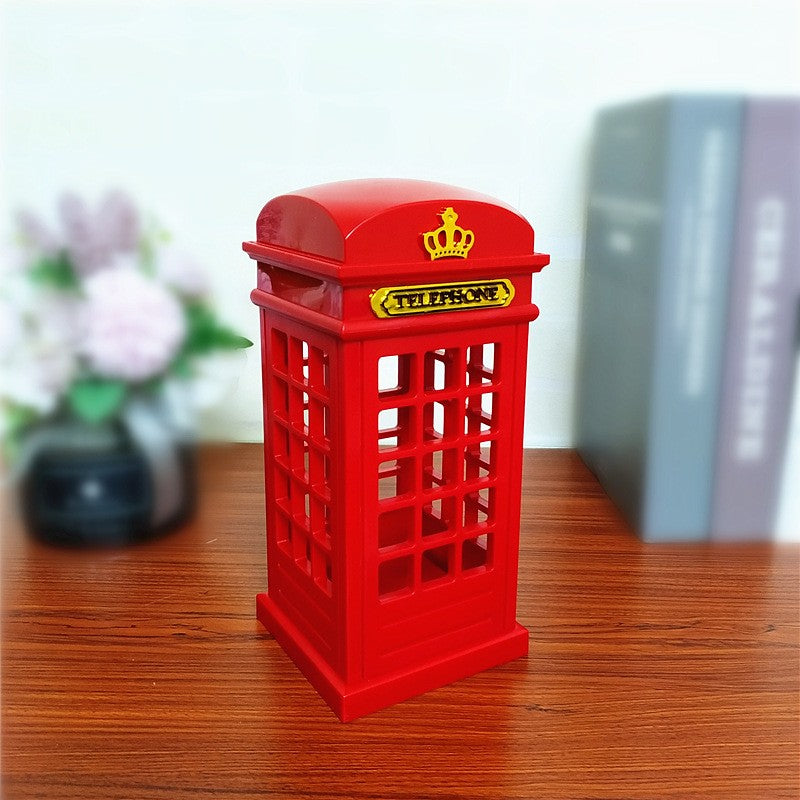 Retro Telephone Booth Lamp
