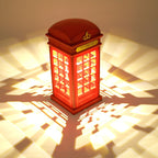 Retro Telephone Booth Lamp