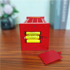 Retro Telephone Booth Lamp