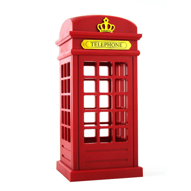 Retro Telephone Booth Lamp