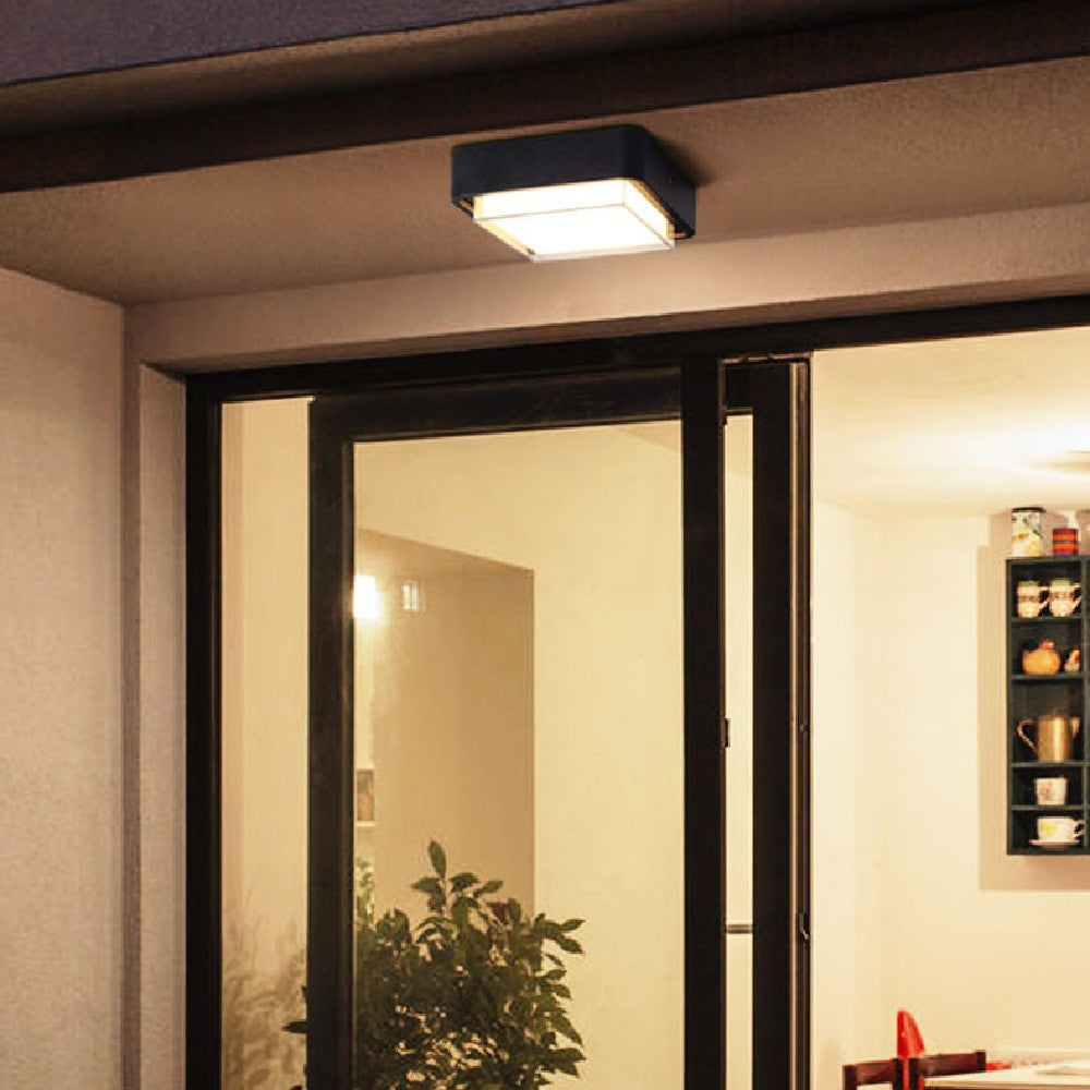 Ultra-Thin Outdoor Ceiling Light