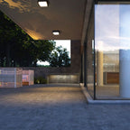 Ultra-Thin Outdoor Ceiling Light
