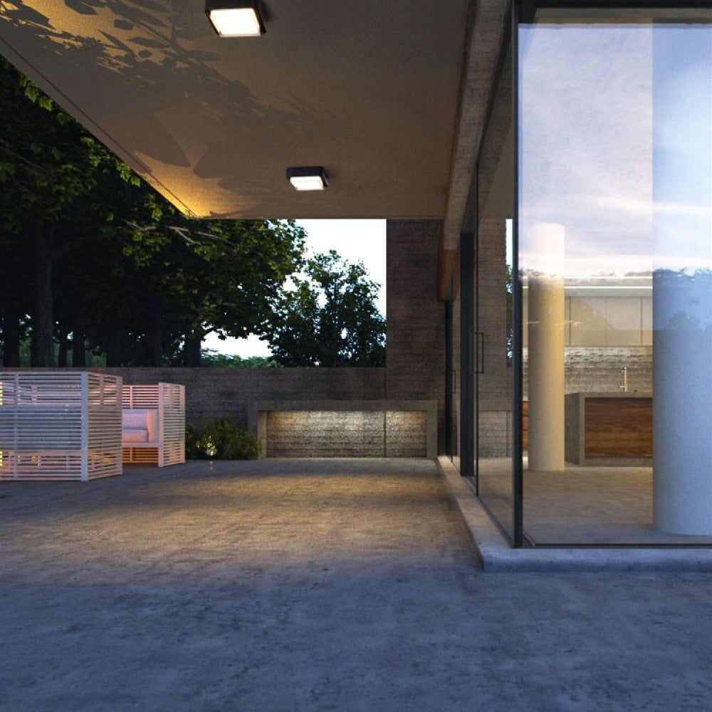 Ultra-Thin Outdoor Ceiling Light