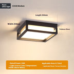 Ultra-Thin Outdoor Ceiling Light