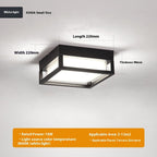 Ultra-Thin Outdoor Ceiling Light