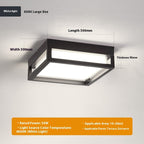Ultra-Thin Outdoor Ceiling Light