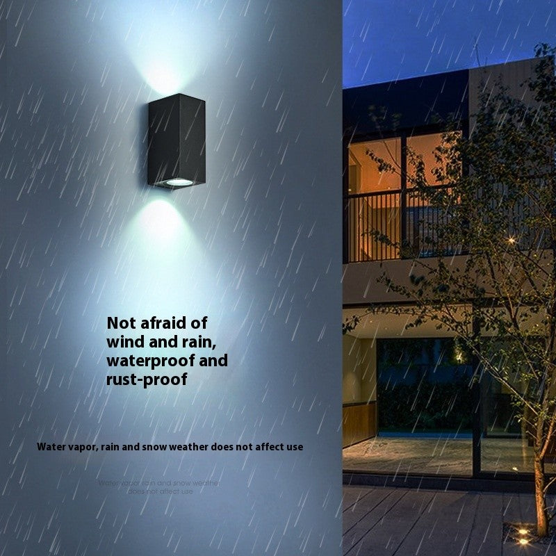Waterproof LED Outdoor Wall Lamp