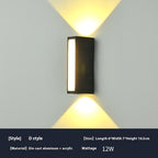 Waterproof LED Outdoor Wall Lamp