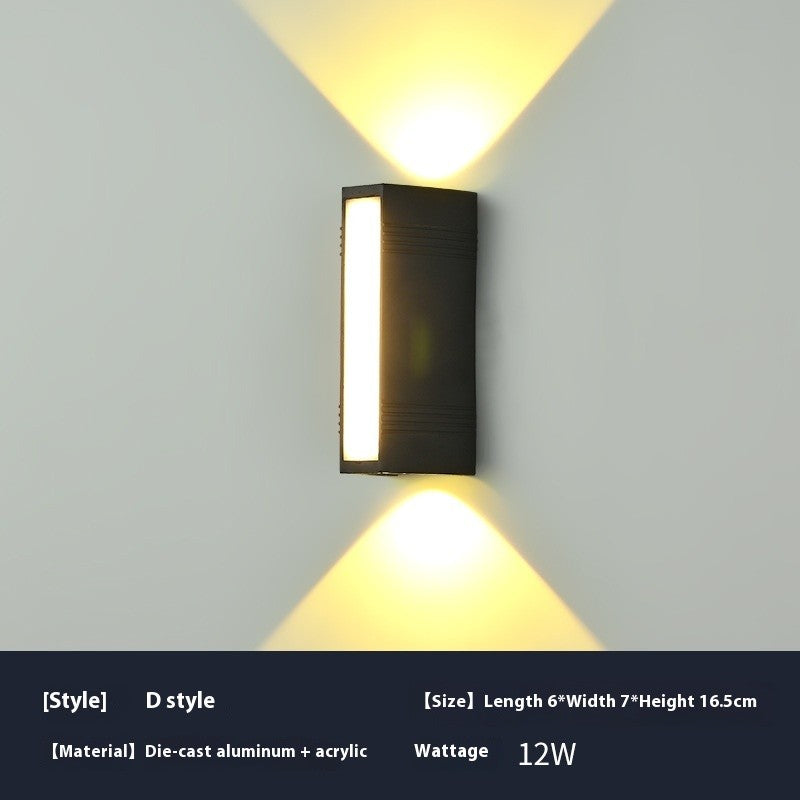 Waterproof LED Outdoor Wall Lamp
