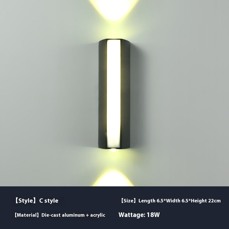 Waterproof LED Outdoor Wall Lamp