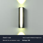 Waterproof LED Outdoor Wall Lamp