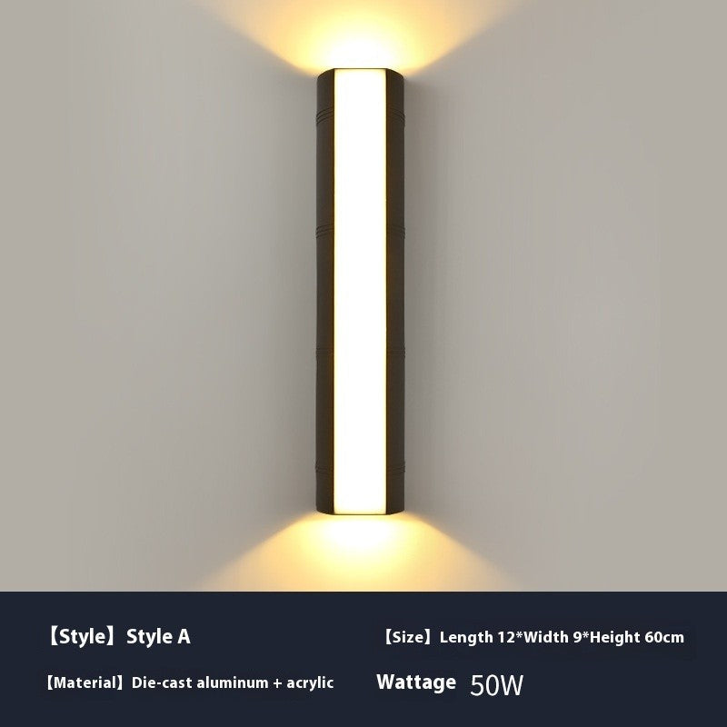 Waterproof LED Outdoor Wall Lamp
