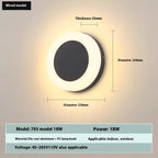 Waterproof Outdoor Wall Lamp