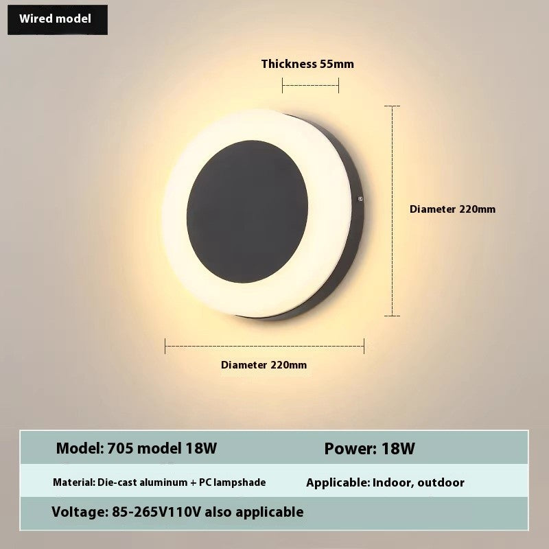 Waterproof Outdoor Wall Lamp