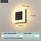 Waterproof Outdoor Wall Lamp