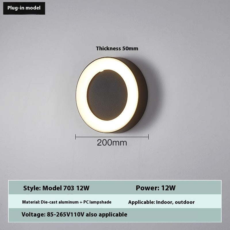 Waterproof Outdoor Wall Lamp