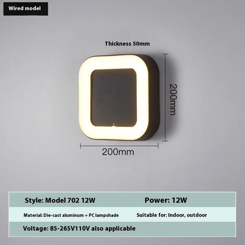 Waterproof Outdoor Wall Lamp