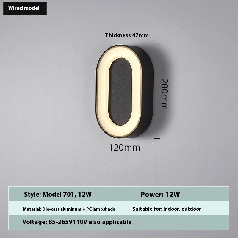 Waterproof Outdoor Wall Lamp
